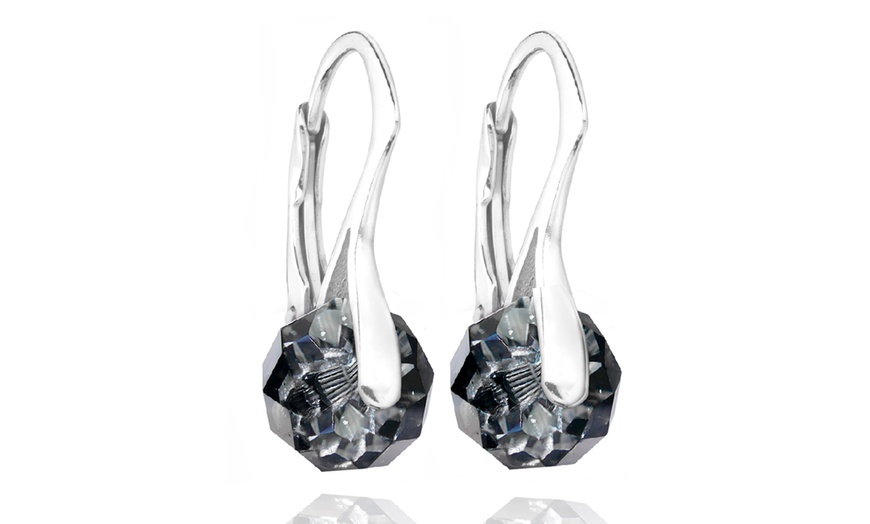 Image 18: Ah! Jewellery Earrings with Crystals from Swarovski®