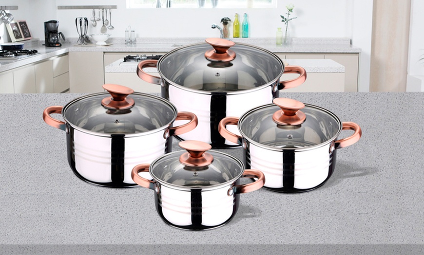 Image 5: Bergner Cookware Set