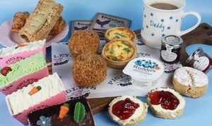 Father's Afternoon Tea from Piglet's Pantry