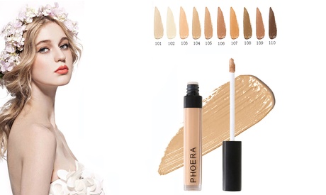 Correttore liquido per il viso a copertura completa disponibile in diverse tonalità