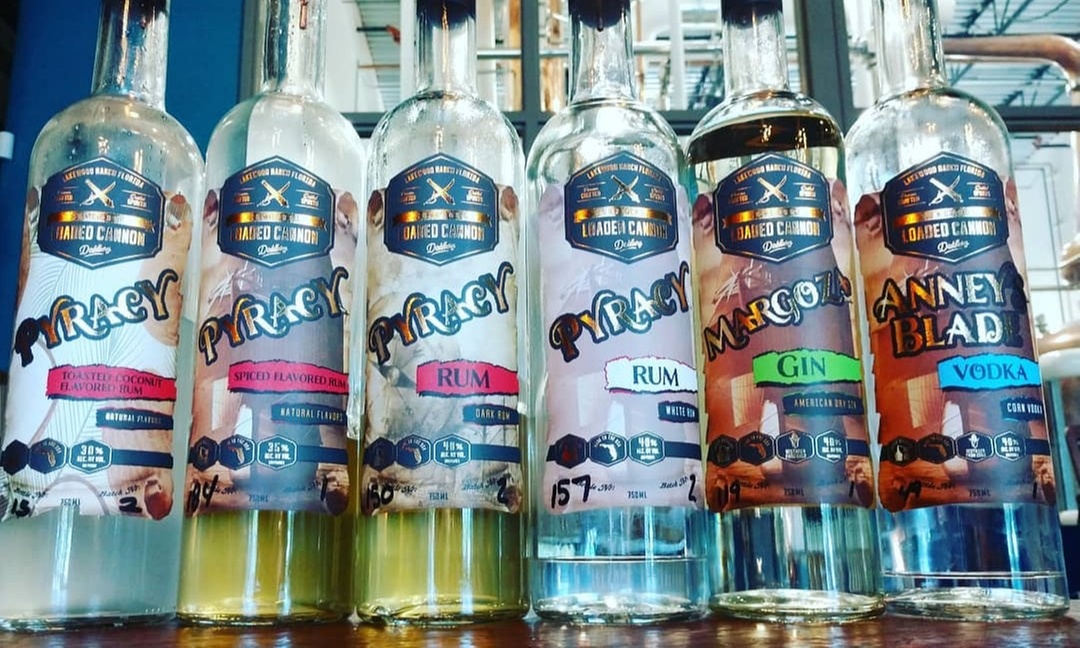 Distillery tour & tasting package for four any day