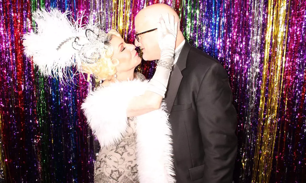 Sunday-Friday or Saturday Only Photo Booth Rental for Full Party from Properly Weird (Up to 57% Off) - Primary Image