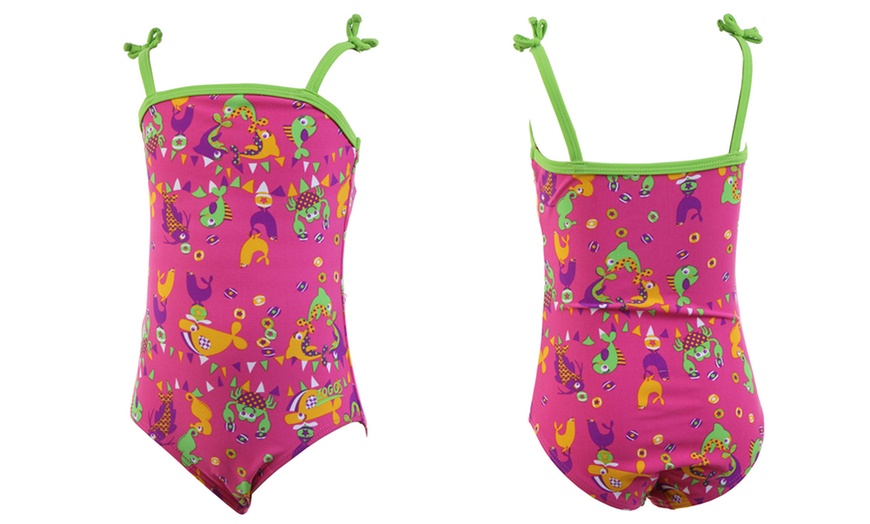 Image 9: Zoggs Girls' Swimwear