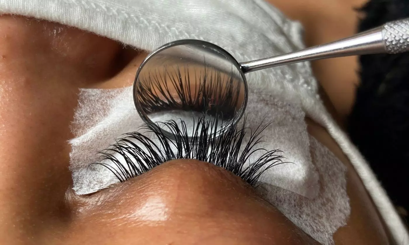 Up to 56% Off on False Eyelash Application at Lashed By Dee - Second Medium