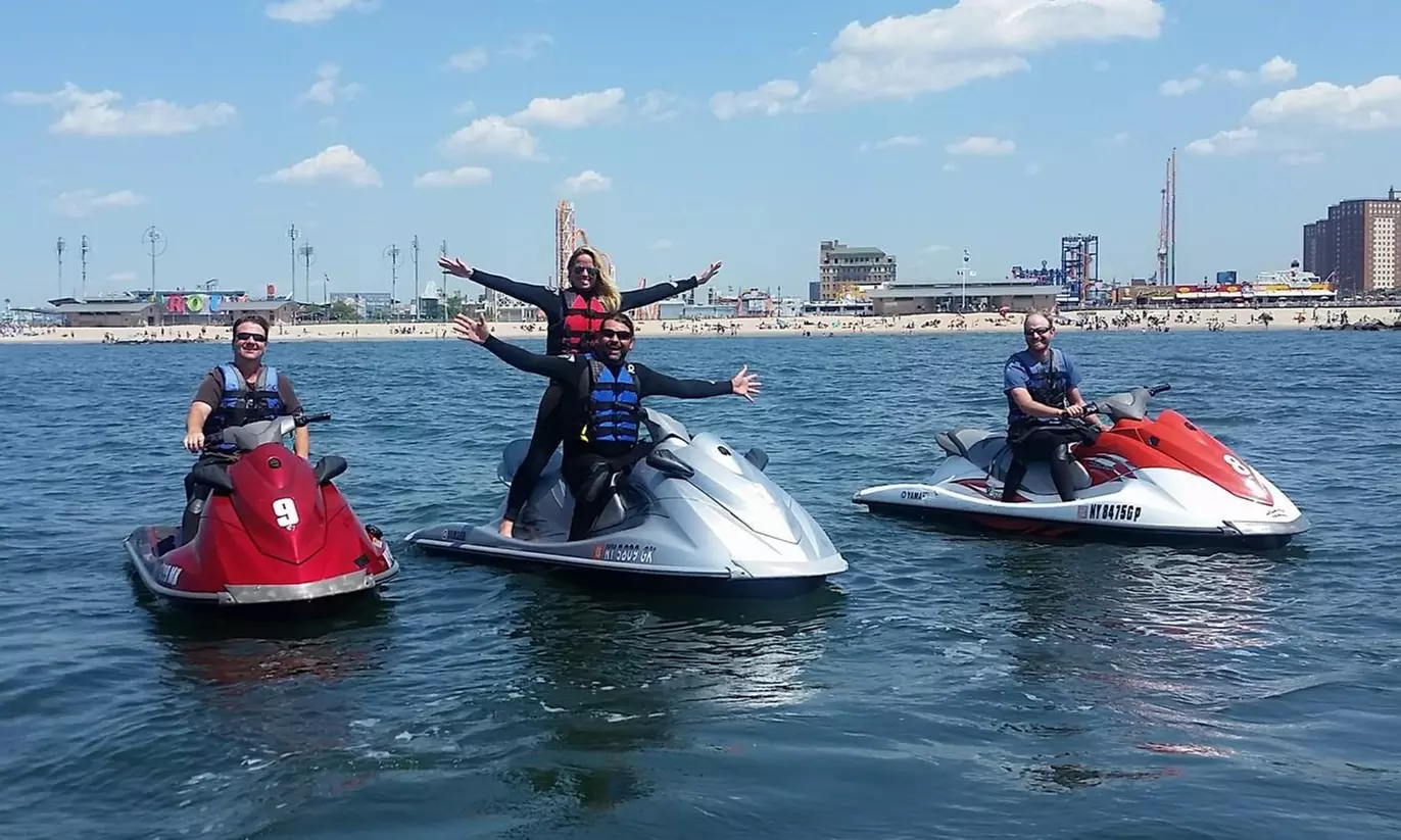 Gift Card Toward Water Sports from Rockaway Jet Ski (Up to 38% Off). Two Options Available. - Primary Image