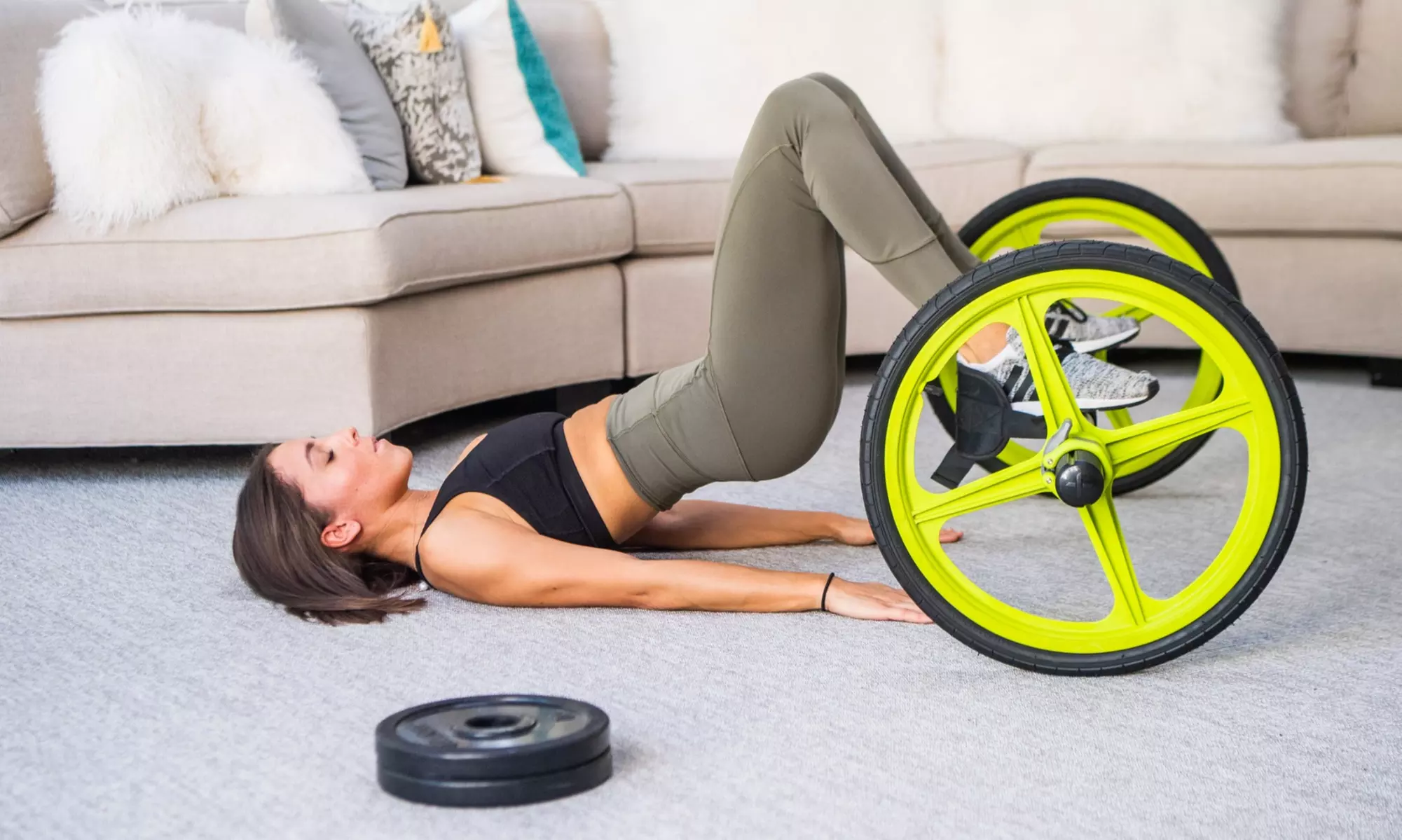 The Axle Workout Barbell with an Optional One-Year Subscription Bundle to The Axle Live Workout (Up to 50% Off) - Second Medium