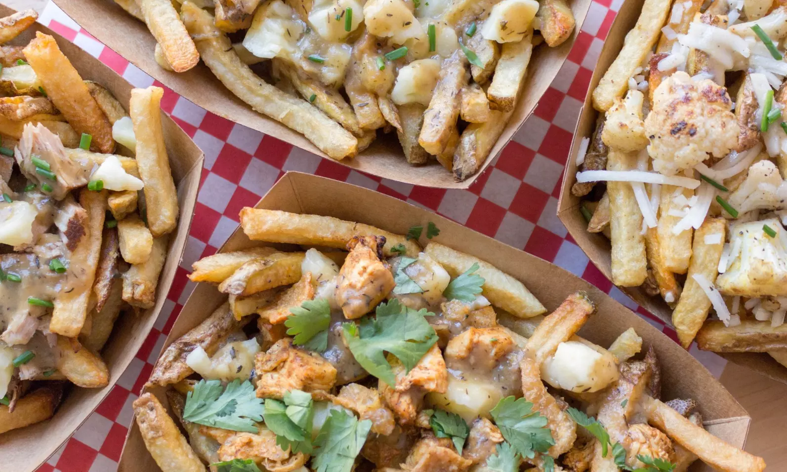 $16 for Food and Drink, Pick-Up Only from Poutine Brothers ($20 Value) - Primary Image