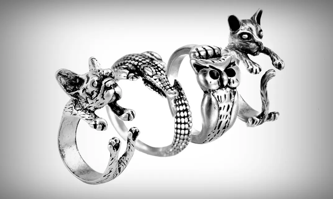 Anelli anallergici con animali 5Chic, disponibili in 4 modelli - Primary Image