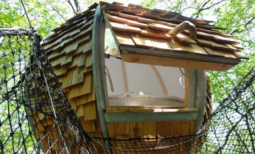 Image 7: Périgord Vert : 1 à 3 nuits en cabane/Love' Nid avec petit-déjeuner 