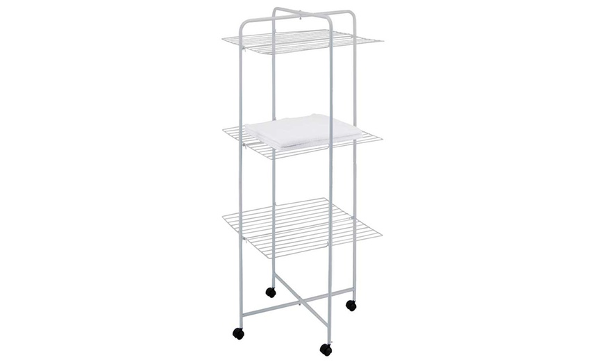 Image 3: Two-Tier Clothes Airer