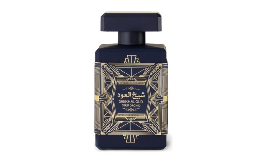 Image 3: Gulf Orchid eau de parfum 'Sheikh Al Oud Red, White' of 'Blue'