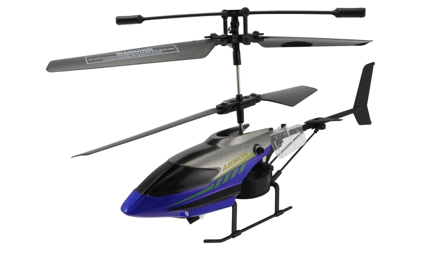 Armour hawk sales helicopter