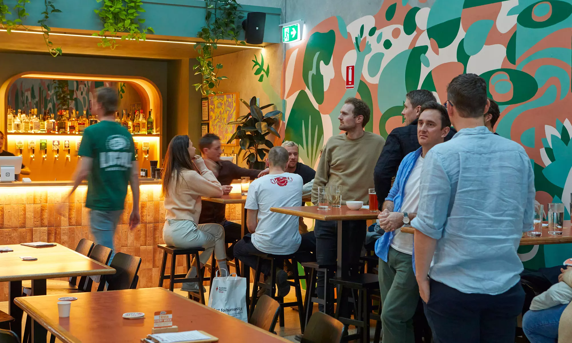 Enjoy a pizza and pint with sides for Two or Four at Local Brewing Co