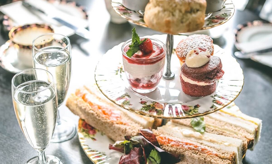 Image 9: Afternoon Tea with Prosecco Amidst Cheshire's Countryside