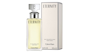  One- or Two-Pack of Calvin Klein Eternity EDP 100ml 