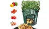 7/10 Gallon Potato Grow Bags Side Window Vegetable Grow Bags