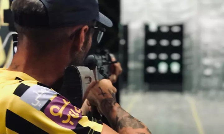 Experiencia de tiro con réplicas en airsoft para 2 personas