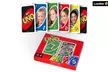 UNO-Kartenspiel mit personalisierbaren Sonderkarten und Verpackung mit Sichtfenster von Luudoo (24% sparen*) - Second Medium