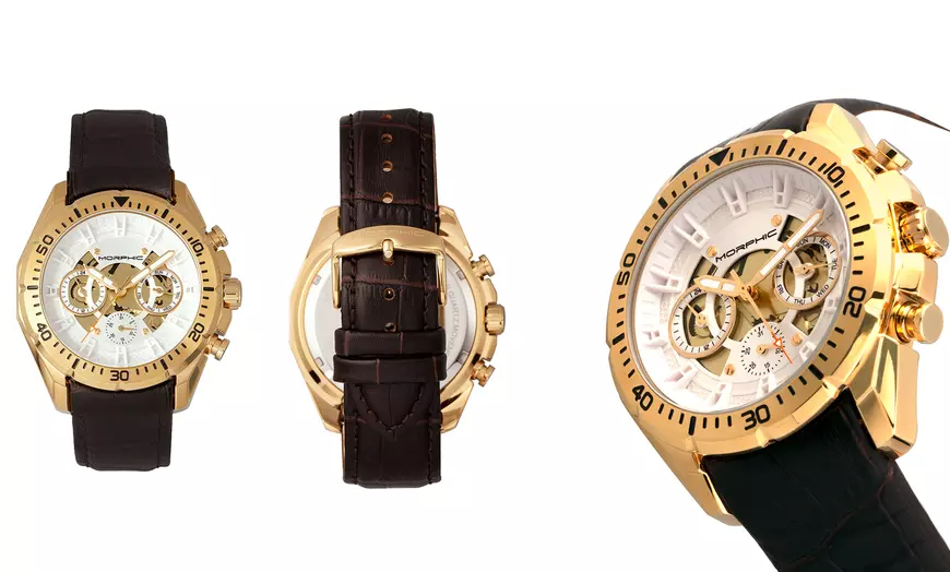Image 6: Morphic M66 Series-herenhorloge