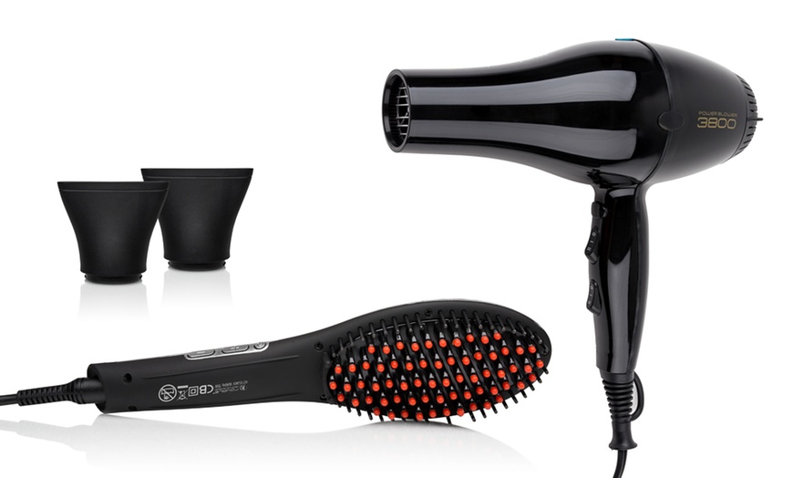 Up To 82% Off on Deluxe Professional Blowout Set | Groupon Goods