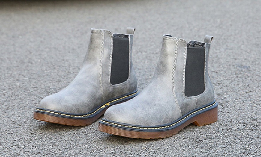 Image 10: Ankle Chelsea Boots