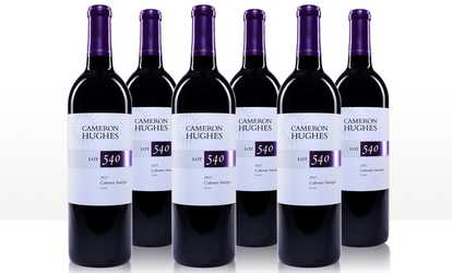 Cameron Hughes Wine Lot 540 Lodi Cabernet Sauvignon (6-Pack) 