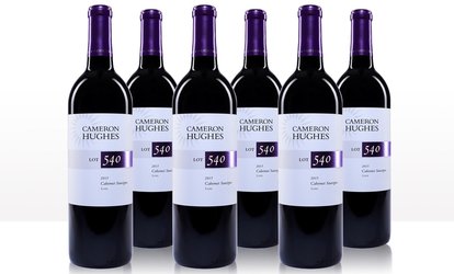 image for Cameron Hughes Wine Lot 540 Lodi Cabernet Sauvignon (6-Pack) 