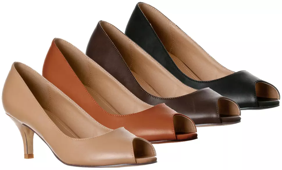 Riverberry Women's Heel Pumps Groupon Goods