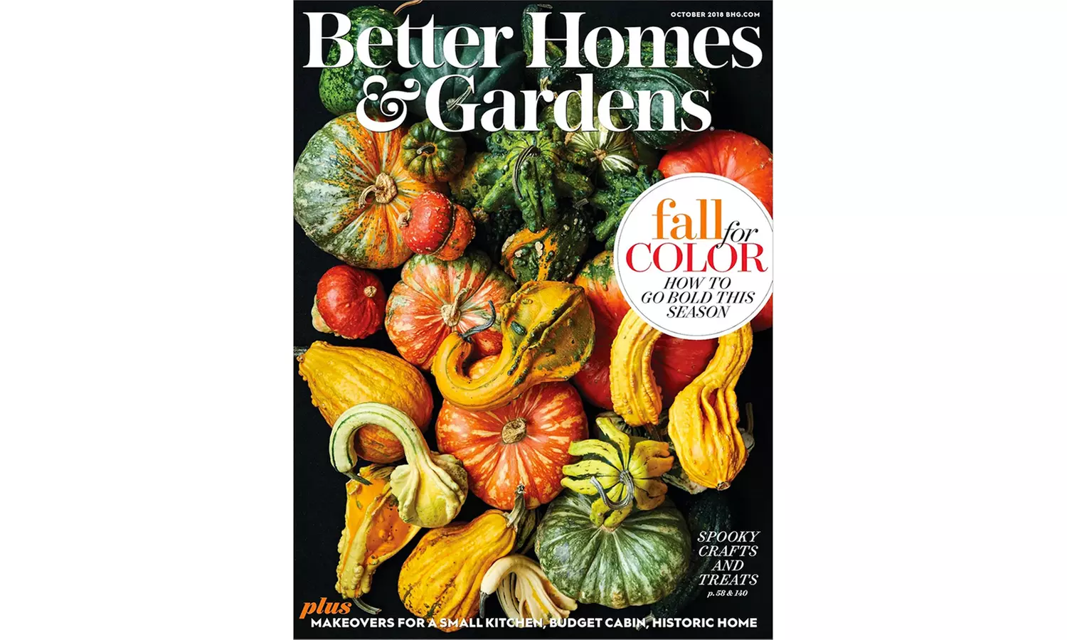 Better Homes & Gardens Magazine Subscription for Six-Month or One-Year Subscription (Up to 87% Off) - Primary Image