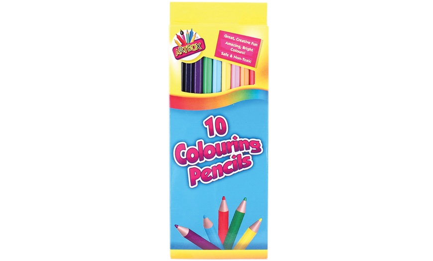 Image 6: Crayola Colouring + Sticker Books