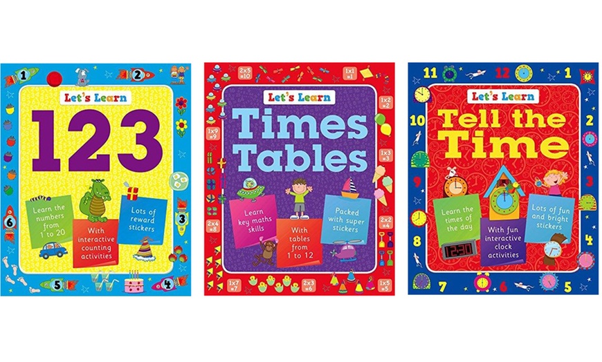 Image 1: Let's Learn Three-Book Set