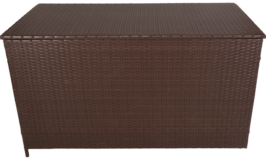 Image 4: Rattan Storage boxes