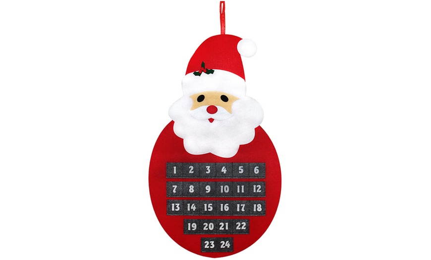 Image 2: Empty Fillable Christmas Advent Calendar