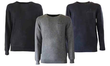 Maglione uomo Trussardi Action, disponibile in 3 modelli, 4 taglie e vari colori