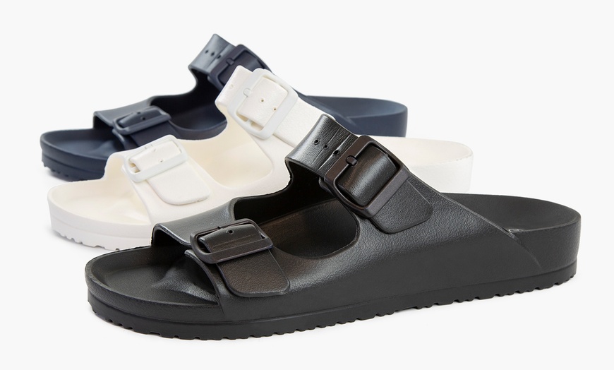 Image 1: Unisex Sandals