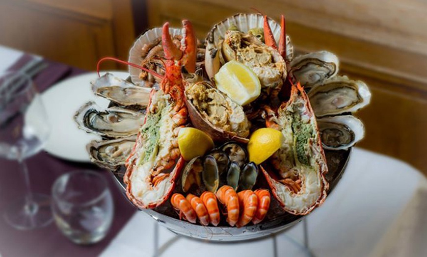 Image 2: Goumard, plateau de fruits de mer