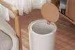 Poubelle de salle de bain design "Malmo" - Second Medium