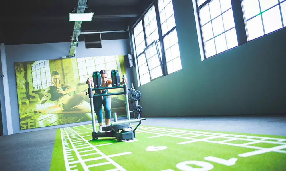 2 Monate Fitnessstudio-Mitgliedschaft für 1 Person