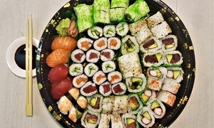 De Pijp: sushibox met 20-60 stuks