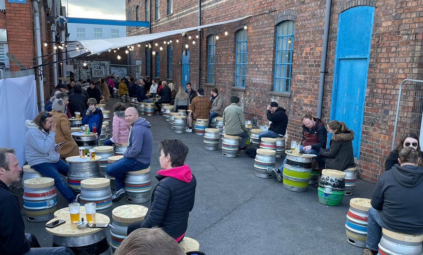 Image 4: Brewery Tour With Tasters for Two