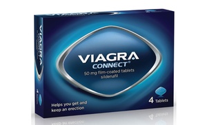 Four or Eight Tablets of Viagra Connect