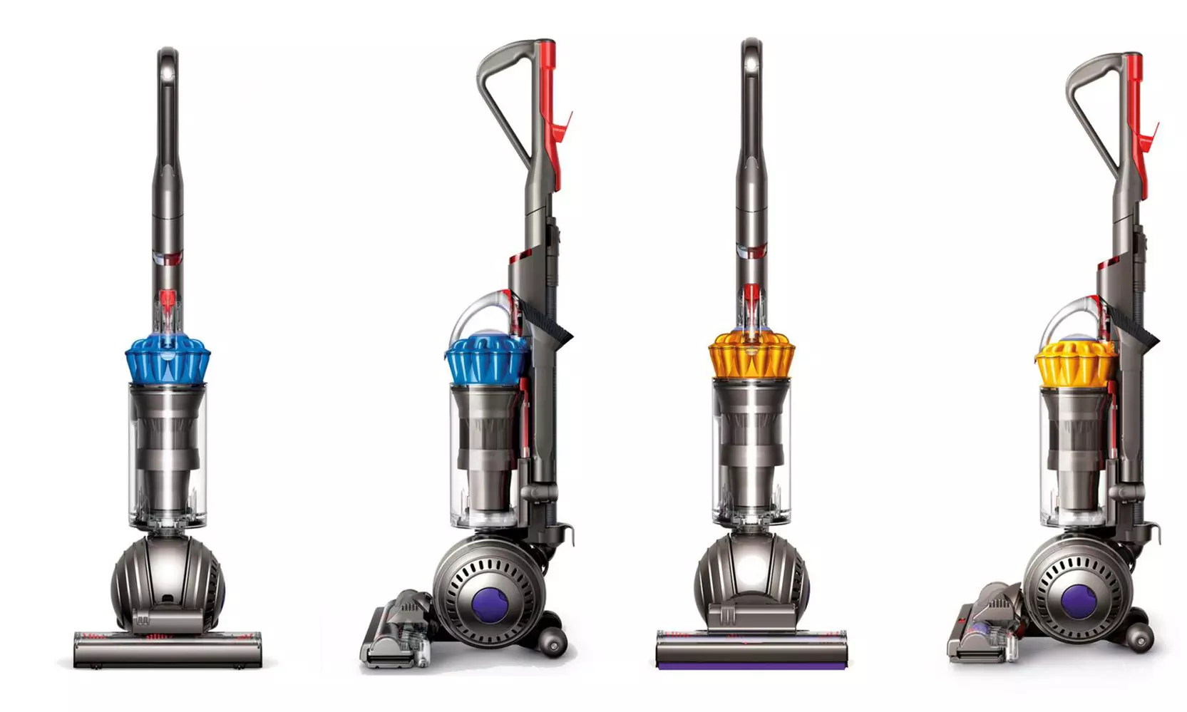 Dyson DC40 Multi-Floor Vacuum with 5-Year Guarantee and Free Delivery - Primary Image