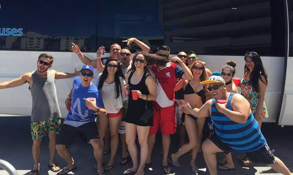 Pool Hop for One, Two, or Four from Epic Vegas Events (Up to 57% Off) - Second Medium