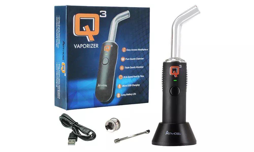 Atmos Q3 Wax Vaporizer Kit (6-Piece) - Primary Image