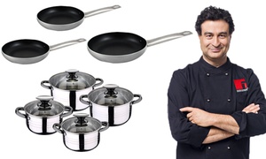 Cookware 8 pieces and set of ...