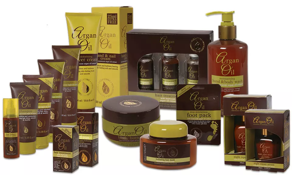 Gamme d'huile d'argan de la marque Xpel - Primary Image
