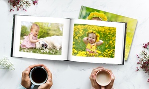 Up to 3 A5 Personalised Hardback Photobooks