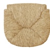Image 20: 2 o 4 asientos de repuesto de paja natural para silla
