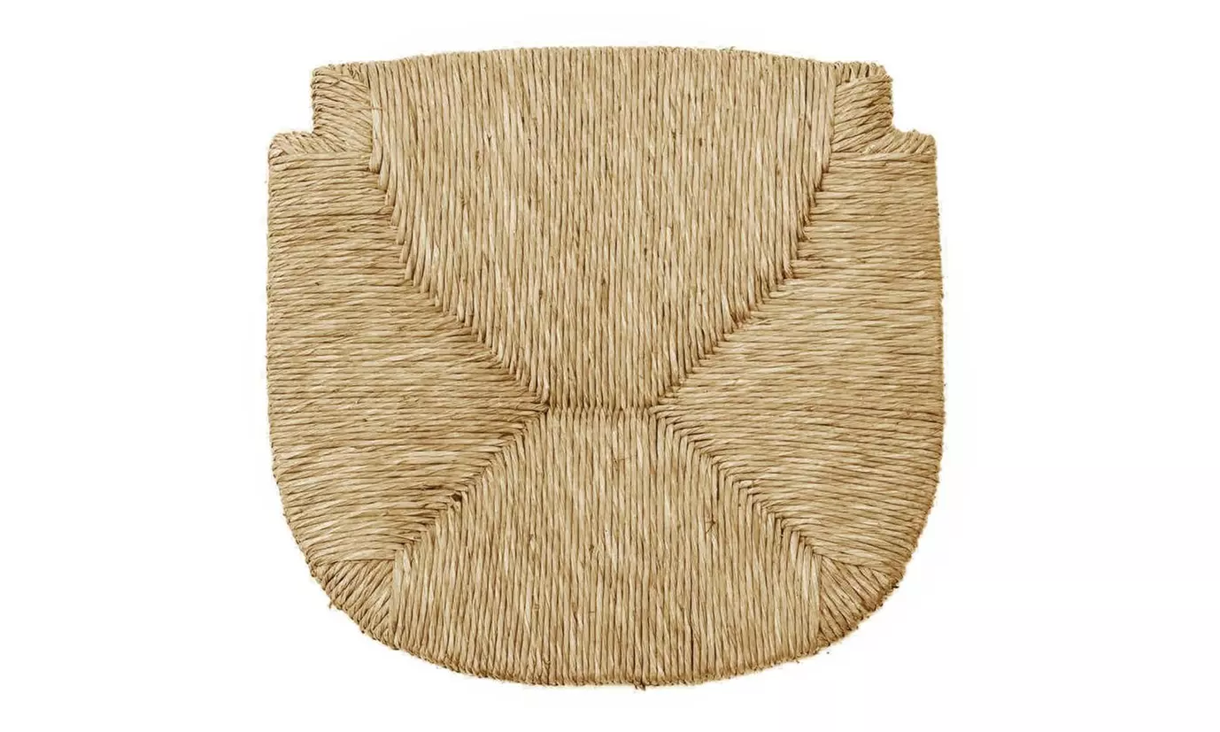 2 o 4 asientos de repuesto de paja natural para silla