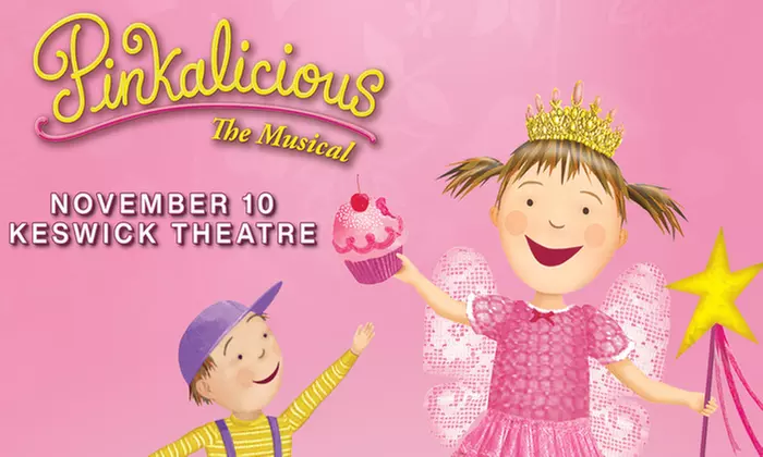 Pinkalicious The Musical at Keswick Theatre on November 10 at 1 p.m. - Primary Image